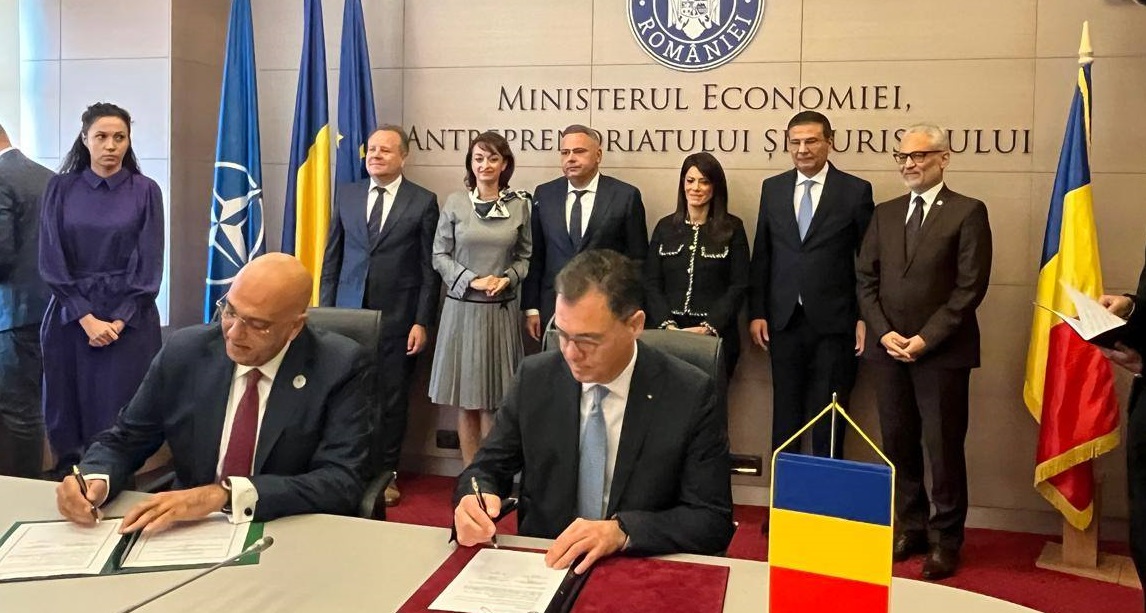 Egypt, Romania ink MoU in MSMEs development field